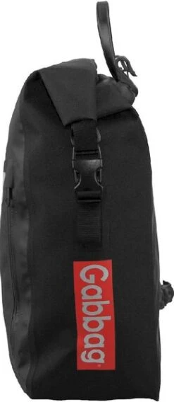 Gabbag Waterdichte Enkele Fietstas - 25 Liter - Zwart -Openlucht Kampeer Winkel 0bbk510 100 03 resultaat