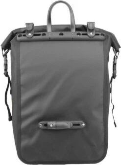 Gabbag Waterdichte Enkele Fietstas - 25 Liter - Zwart -Openlucht Kampeer Winkel 0bbk510 100 05 resultaat