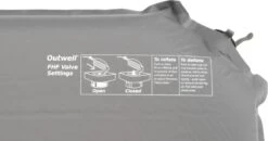 Outwell Sleepin Single 10.0 Zelfopblaasbare Slaapmat - Zwart 10 Outwell Sleepin Single 10.0 Zelfopblaasbare Slaapmat - Zwart -Openlucht Kampeer Winkel 1068 1900 5709388119506 sleepin single 10.0 cm feature photo5