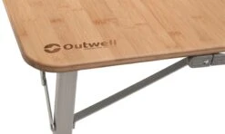 Outwell Custer L Campingtafel - 120 X 70 Cm -Openlucht Kampeer Winkel 1069 1900 5709388110329 custer l feature photo3