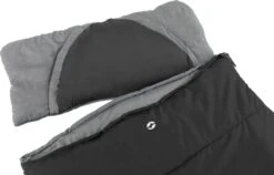 Outwell Contour Slaapzak - Zwart 12 Outwell Contour Slaapzak - Zwart -Openlucht Kampeer Winkel 1069 1900 5709388112668 contour midnight black feature photo4