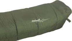 Outwell Cedar Mummy Slaapzak - Groen -Openlucht Kampeer Winkel 1069 1900 5709388127709 cedar feature photo10