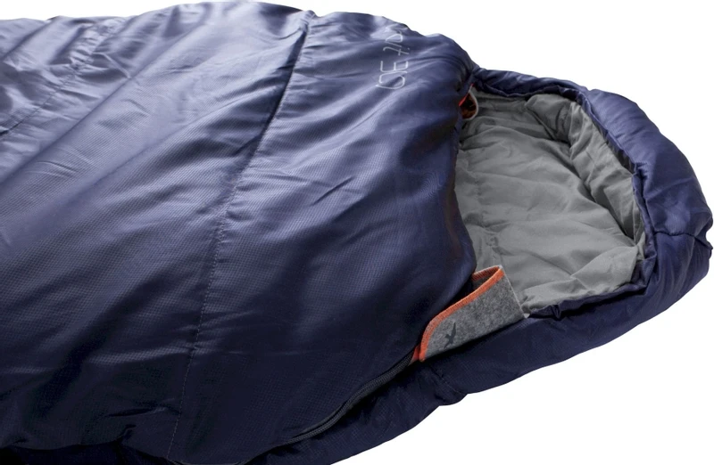 Outwell Easy Camp Orbit 300 Slaapzak - Blauw 3 Outwell Easy Camp Orbit 300 Slaapzak - Blauw - Afbeelding 3