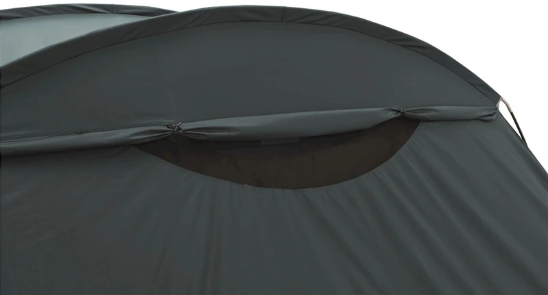 Easy Camp Edendale 600 Tunneltent 6 Persoons - Grijs 3 Easy Camp Edendale 600 Tunneltent 6 Persoons - Grijs - Afbeelding 3