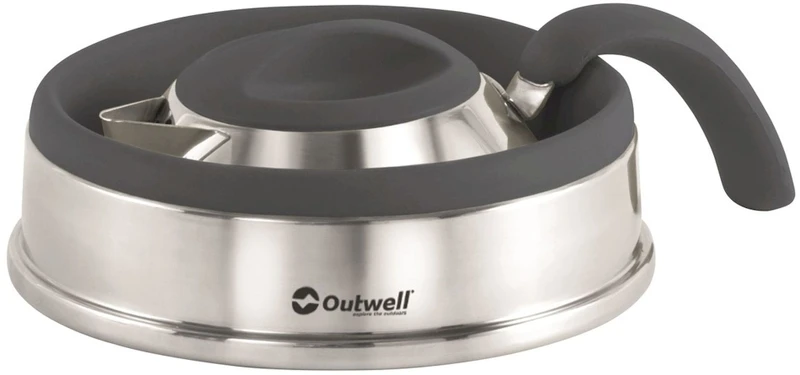 Outwell Collaps Waterketel Inklapbaar - 1,5L - Grijs 2 Outwell Collaps Waterketel Inklapbaar - 1,5L - Grijs - Afbeelding 2