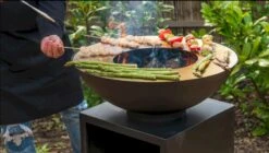 RedFire ONYX Classic Vuurschaal Bbq - 60 Cm 10 RedFire ONYX Classic Vuurschaal Bbq - 60 Cm -Openlucht Kampeer Winkel 1073 1900 redfire onyx classic vuurschaal bbq 60 cm 5