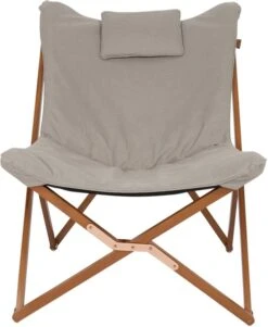 Bo-Camp Urban Outdoor Bloomsbury Vlinderstoel - Beige - L 13 Bo-Camp Urban Outdoor Bloomsbury Vlinderstoel - Beige - L -Openlucht Kampeer Winkel 1097 900 1200354 02