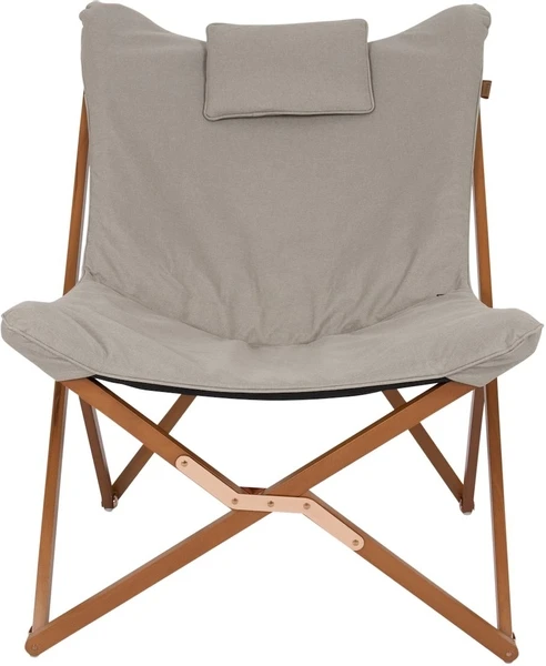 Bo-Camp Urban Outdoor Bloomsbury Vlinderstoel - Beige - L 3 Bo-Camp Urban Outdoor Bloomsbury Vlinderstoel - Beige - L - Afbeelding 3
