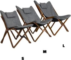Bo-Camp Urban Outdoor Bloomsbury Relaxstoel - Grijs - S 25 Bo-Camp Urban Outdoor Bloomsbury Relaxstoel - Grijs - S -Openlucht Kampeer Winkel 1135 900 bo camp bloomsbury s grijs 6