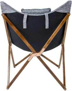 Bo-Camp Urban Outdoor Bloomsbury Vlinderstoel - Grijs - M -Openlucht Kampeer Winkel 1136 900 1200369 6