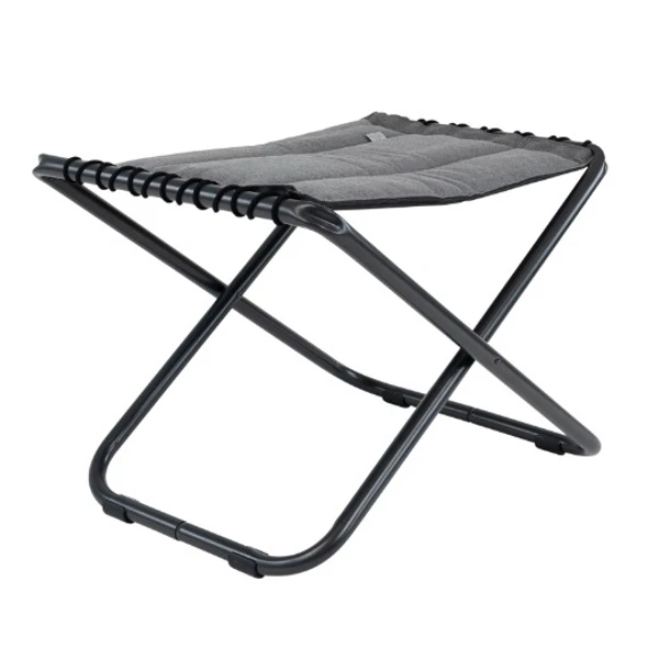 Crespo Tex Comfort AP-306 Voetenbank - Lichtgrijs 1 Crespo Tex Comfort AP-306 Voetenbank - Lichtgrijs