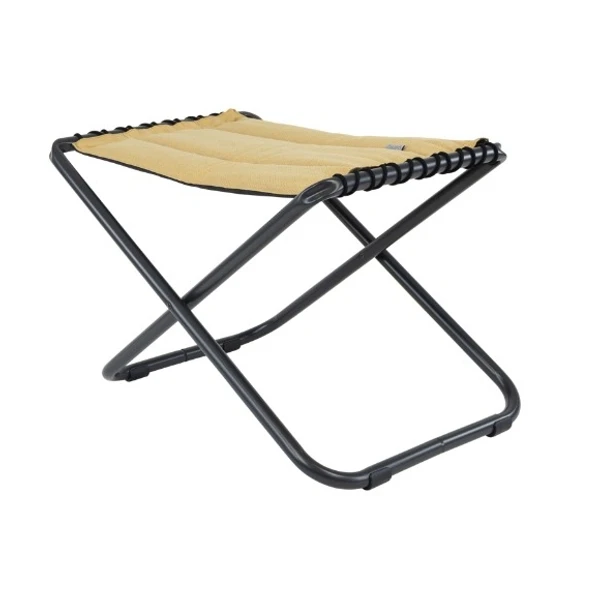 Crespo Tex Comfort AP-306 Voetenbank - Geel 2 Crespo Tex Comfort AP-306 Voetenbank - Geel - Afbeelding 2