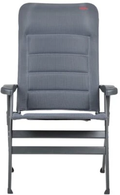Crespo Air-Deluxe AP-238 Standenstoel - Grijs -Openlucht Kampeer Winkel 1149129 03 1 1