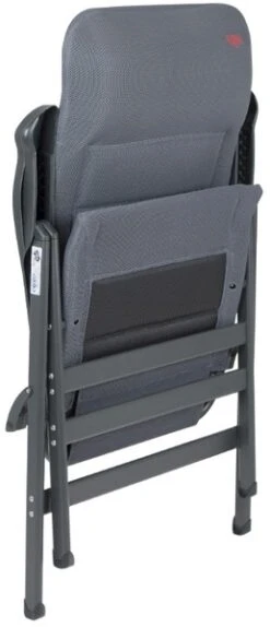 Crespo Air-Deluxe AP-238 Standenstoel - Grijs -Openlucht Kampeer Winkel 1149129 08 1 1