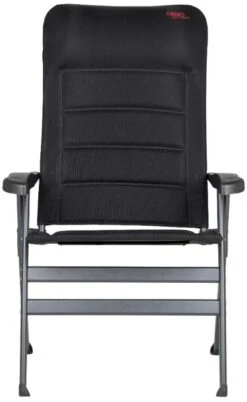 Crespo Air-Deluxe AP-238 Standenstoel - Zwart -Openlucht Kampeer Winkel 1149131 07 1 1