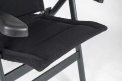 Crespo Air-Deluxe AP-238 Standenstoel - Zwart -Openlucht Kampeer Winkel 1149131 08 1 1