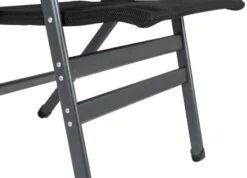 Crespo Air-Deluxe AP-238 Standenstoel - Zwart -Openlucht Kampeer Winkel 1149131 09 1 1