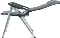 Dukdalf Presto 8800 Standenstoel - Antraciet -Openlucht Kampeer Winkel 1195 1900 grijs 65