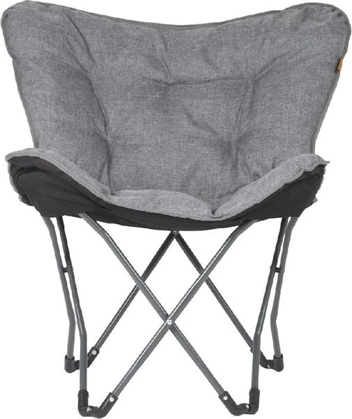 Bo-Camp Urban Outdoor Redbridge Vlinderstoel - Antraciet 4 Bo-Camp Urban Outdoor Redbridge Vlinderstoel - Antraciet - Afbeelding 4