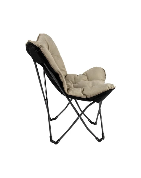 Bo-Camp Urban Outdoor Redbridge Vlinderstoel - Beige 8 Bo-Camp Urban Outdoor Redbridge Vlinderstoel - Beige - Afbeelding 8