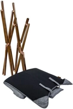 Bo-Camp Urban Outdoor Bloomsbury Vlinderstoel - Grijs - M -Openlucht Kampeer Winkel 1200 797 1200369 12