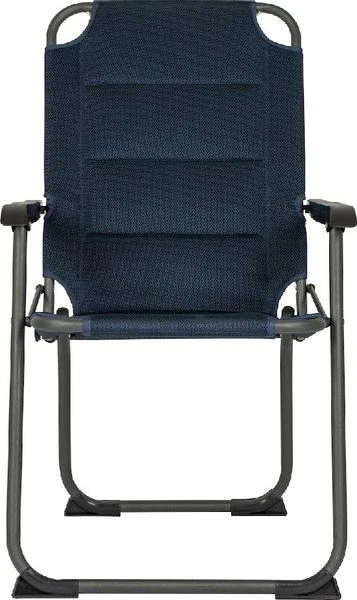 Bo-Camp Copa Rio Comfort XXL Air Klapstoel - Blauw 2 Bo-Camp Copa Rio Comfort XXL Air Klapstoel - Blauw - Afbeelding 2