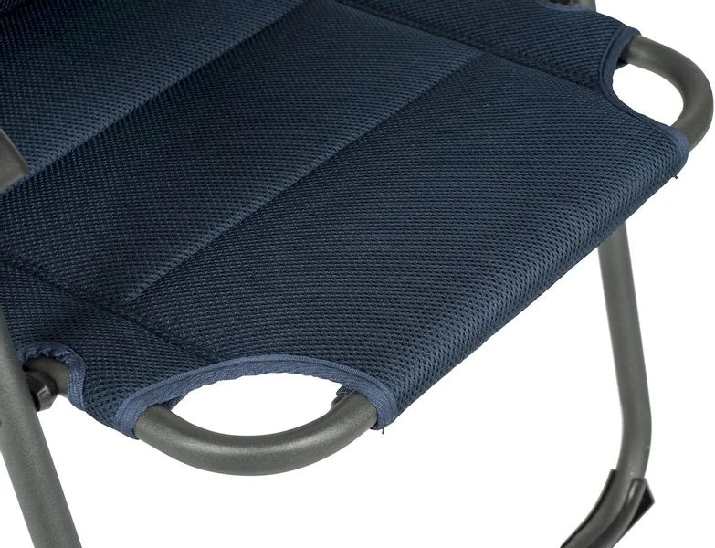 Bo-Camp Copa Rio Comfort XXL Air Klapstoel - Blauw 6 Bo-Camp Copa Rio Comfort XXL Air Klapstoel - Blauw - Afbeelding 6