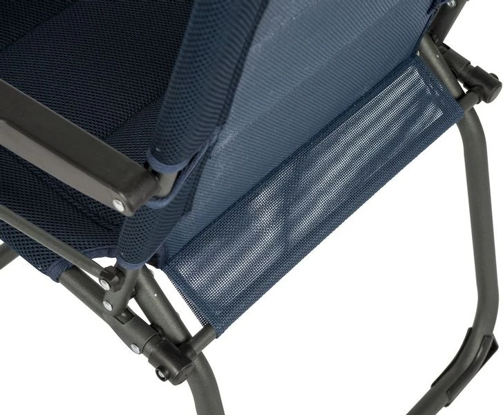 Bo-Camp Copa Rio Comfort XXL Air Klapstoel - Blauw 8 Bo-Camp Copa Rio Comfort XXL Air Klapstoel - Blauw - Afbeelding 8