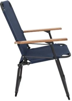 Bo-Camp Industrial Bushwick Klapstoel - Blauw - XL -Openlucht Kampeer Winkel 1211884 08 1 1 1