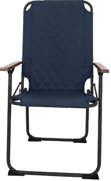 Bo-Camp Industrial Jefferson Klapstoel - Blauw - XL 2 Bo-Camp Industrial Jefferson Klapstoel - Blauw - XL - Afbeelding 2