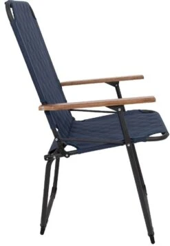 Bo-Camp Industrial Jefferson Klapstoel - Blauw -Openlucht Kampeer Winkel 1211887 08 1