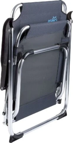 Bo-Camp Copa Rio Comfort Klapstoel - Graphite -Openlucht Kampeer Winkel 1211945 04 resultaat