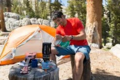 Jetboil Flash™ Carbon Gasbrander -Openlucht Kampeer Winkel 1267 1900 00973618 07