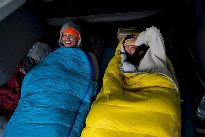 Therm-A-Rest Space Cowboy Mummymodel Slaapzak 6 Therm-A-Rest Space Cowboy Mummymodel Slaapzak - Afbeelding 6