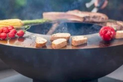 RedFire ONYX Classic Vuurschaal Bbq - 80 Cm -Openlucht Kampeer Winkel 1267 1900 redfire onyx classic vuurschaal bbq 80 cm