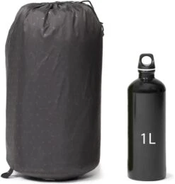 Exped SIM 3.8 LW Zelfopblazende Slaapmat -Openlucht Kampeer Winkel 1267 1900 sim 3.8 lw black packsize