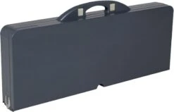 Bo-Camp 130 X 85 Inklapbare Picknicktafel - Grijs -Openlucht Kampeer Winkel 1404374 03 resultaat