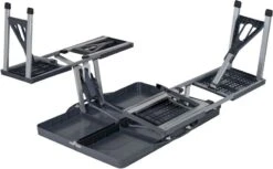 Bo-Camp 130 X 85 Inklapbare Picknicktafel - Grijs -Openlucht Kampeer Winkel 1404374 05 resultaat