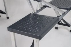 Bo-Camp 130 X 85 Inklapbare Picknicktafel - Grijs -Openlucht Kampeer Winkel 1404374 13 resultaat