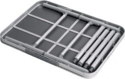 Bo-Camp 60 X 45 Campingtafel - Grijs -Openlucht Kampeer Winkel 1404385 03 resultaat