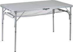 Bo-Camp Premium 120 X 60 Koffermodel Campingtafel - Grijs