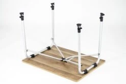 Bo-Camp Feather 80 X 60 Cm Campingtafel - Bruin -Openlucht Kampeer Winkel 1404460 06 resultaat