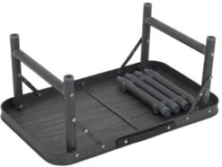 Bo-Camp Logan Campingtafel - 56 X 34 Cm -Openlucht Kampeer Winkel 1404480 04 1 1