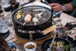 Yakiniku Shichirin Barbecue - Rond -Openlucht Kampeer Winkel 1636449198 trimmy 8720364490720 1