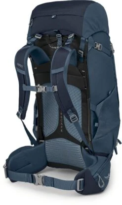Osprey Volt Backpack - Blauw - 65 Liter -Openlucht Kampeer Winkel 1900 1121 1900 1425 volt65 s22 sideback mutedspaceblue 10004088