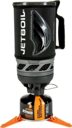 Jetboil Flash™ Carbon Gasbrander -Openlucht Kampeer Winkel 1900 1198 00973618 03