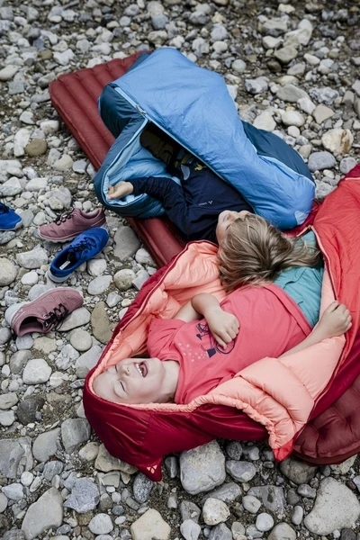 Vaude Alpli Adjust 400 SYN Slaapzak - Rood 2 Vaude Alpli Adjust 400 SYN Slaapzak - Rood - Afbeelding 2