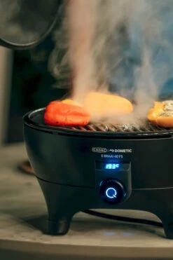 CADAC E-Braai 40 FS Elektrische Barbecue - Zwart -Openlucht Kampeer Winkel 1900 1267 e braai 40 fs 10