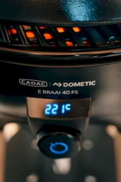 CADAC E-Braai 40 FS Elektrische Barbecue - Zwart -Openlucht Kampeer Winkel 1900 1267 e braai 40 fs 6