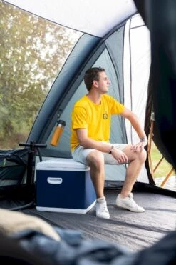 Outwell Starhill 5A Opblaasbare Tunneltent - 5 Persoons -Openlucht Kampeer Winkel 1900 1267 outwell starhill 6a 8